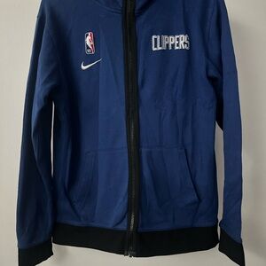 Nike Kids Blue Clippers Jacket